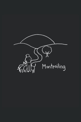 Mantrailing notizbuch für - mantrailing, notizbuch: