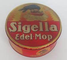 Sigella Edel Mop Dose sehr dekorativ - Werbung