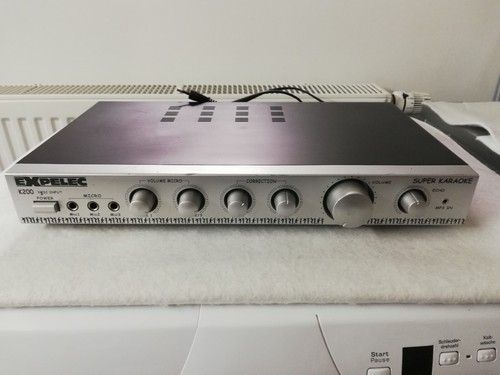 Ampli karaoke expelec k200 - ampli,