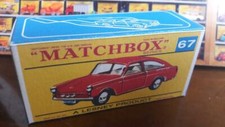 ♫•❤ Matchbox Nr. 67 VW