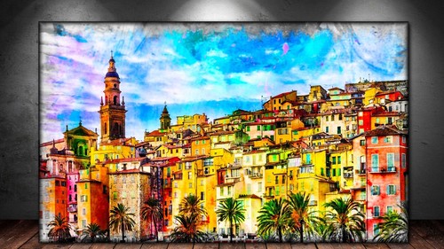 Leinwand bild xxl - xxl, art