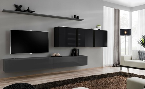 Anbauwand wohnwand schrankwand - anbauwand,