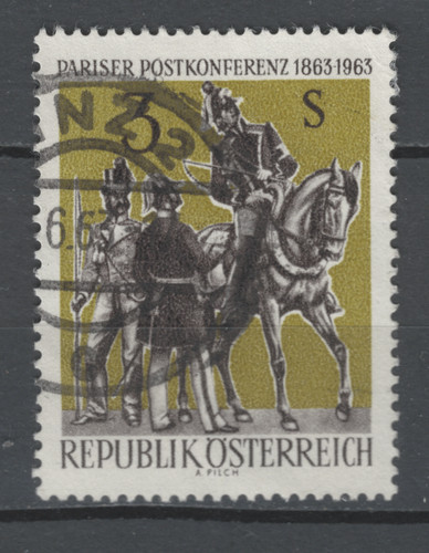 Briefmarke österreich - briefmarke,