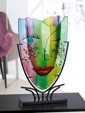 50761 GlasArt Gesichtsvase