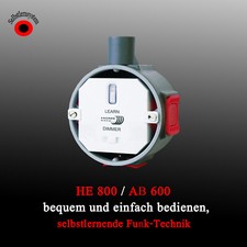 Einbau Funkdimmer ELRO Dimmer