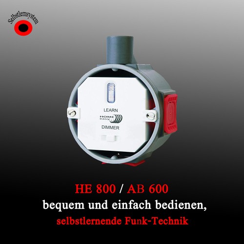 Einbau funkdimmer elro - einbau, dimmer