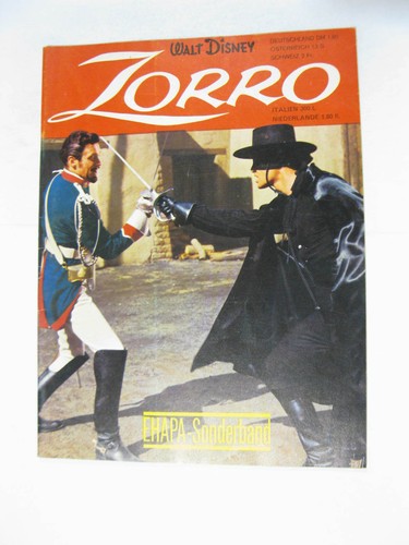 Ehapa sonderband 2 zorro - ehapa,