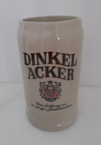 Großer bierkrug von dinkel - großer,