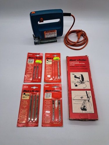 Black decker stichsäge - black,