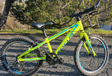 Fahrrad, Focus Raven Rookie, neon-gelb, 7 Gang