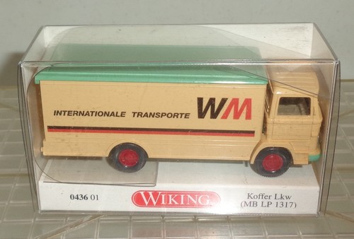 Wiking mercedes 1317 - wiking:,
