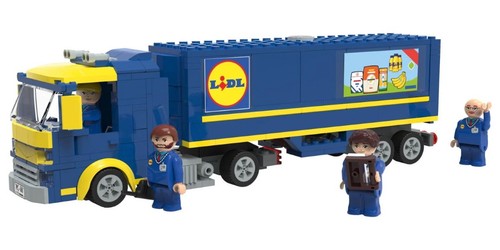 Lupilu lkw lidl truck - lkw,