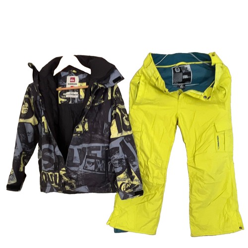 Nitro schneehose gelb - schneehose,