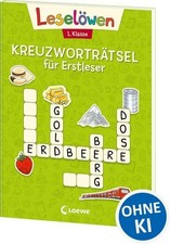 Leselöwen Kreuzworträtsel