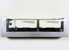 H0 Herpa Lkw mit Anhänger