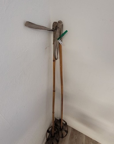 Paar ski stöcke - 1,