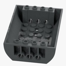 LEGO® Tank Boden 8x6x2 Dark