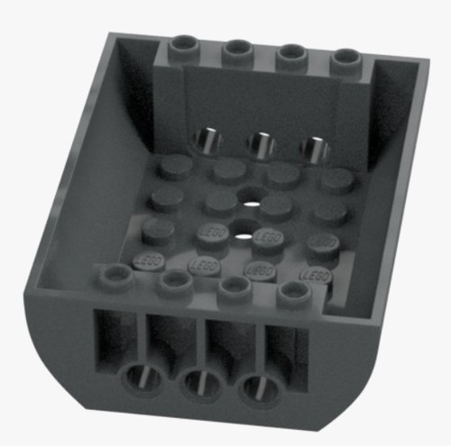 Lego tank boden 8x6x2 - tank,
