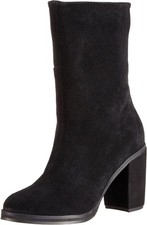 Royal RepubliQ Damen Bridge Hi Boot Suede Hohe Stiefel Boots, Schwarz, 37 EU; UK