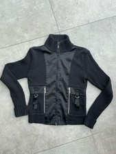 Wunderschöne BiBA Strickjacke** Schwarz**Gr. XS**