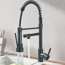 Schwarz Küchenarmatur