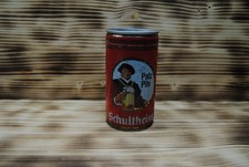 sehr alte leere Bierdose