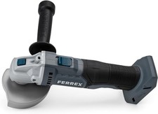 FERREX 40 V Akku Winkelschleifer Ø 125 mm Zusatzhandgriff ohne Akku u. Ladegerät