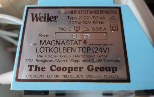 Weller magnastat lötstation - weller,
