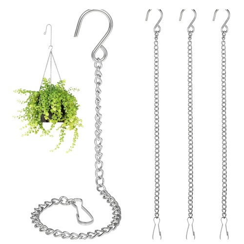Blumenampelkette edelstahl - blumenampelkette,