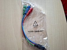 DIN 9 Pin Stecker Auf 3 Cinch