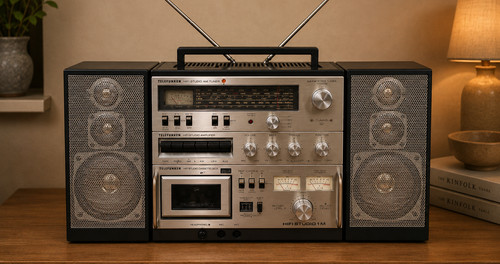 Telefunken hifi studio rare - telefunken, 1m