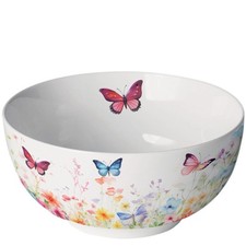 Schale mit schmetterlinge - mit,