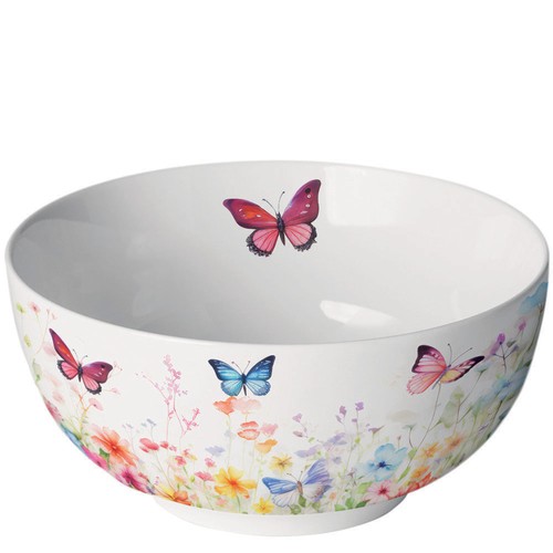 Schale mit schmetterlinge - schale,