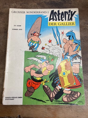 Grosser sonderband asterix - sonderband, 1