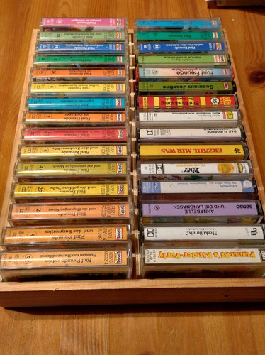 Hörspielkassetten - x, (18x)