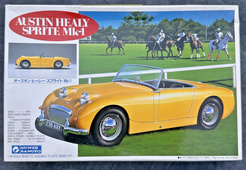 Austin healey sprite 1 - austin, 1/24