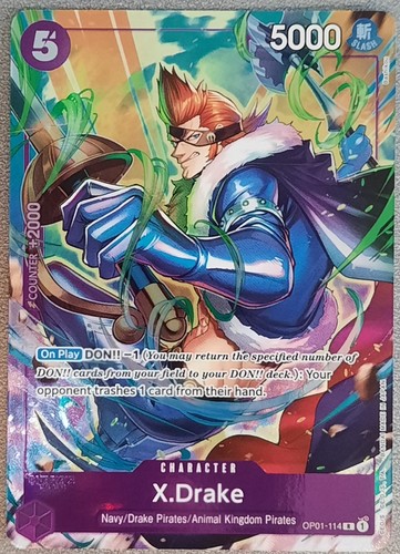One piece card game drake - piece,