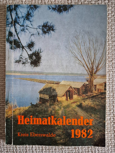 Eberswalde heimatkalender 1982 - eberswalde,