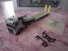 Herpa  941693 Volvo FH Semi Tieflader  Feess  Maßstab   1:87  in OVP