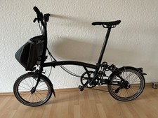 Brompton P-Line 12-Gang Midnight Black Wie Neu Lesen! Aus 06/25 CrMo/Titan, Top!