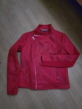 Schöne Jacke von Desigual, Gr. L 42 in tollem Rotton