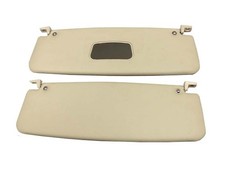 1 Satz neue Sonnenblenden Creme für Opel Kadett B Sonnenblende sunvisor