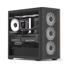 AeroCool PC Gehäuse D301A Mini-Tower Schwarz