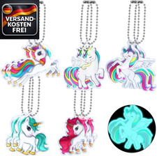 Einhorn Reflektor Anhänger