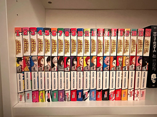 Hero academia manga bände - manga,
