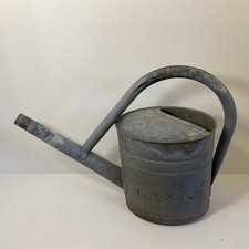 Alte Zink-Gießkanne - 10 l - ohne Brause