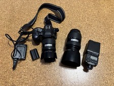 DSR Olympus e500  Body + Weitwinkel + Teleobjektiv