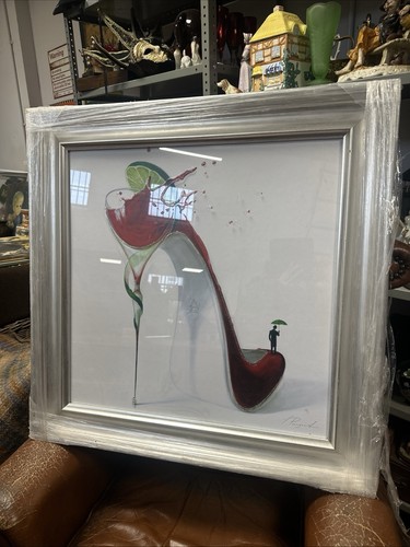 Retro schrullige kunst - retro, dekor