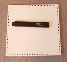 USM Haller Innentablar, Tablar 35x35, weiß,  gelocht, als Mittelwand, NEUwertig