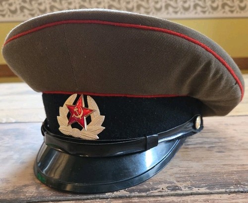 Udssr uniform schirmmütze - udssr,
